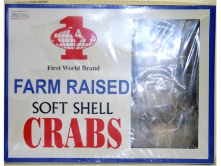 Frz (16pc-Bulk) Soft Shell Crab 10*1kg*16crabs