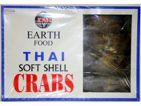 (8pcs-BULK) SOFT SHELL CRAB 10*8pcs