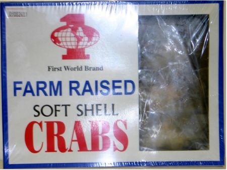 Frz (12pc-Bulk) Soft Shell Crab 10*1kg*12crabs