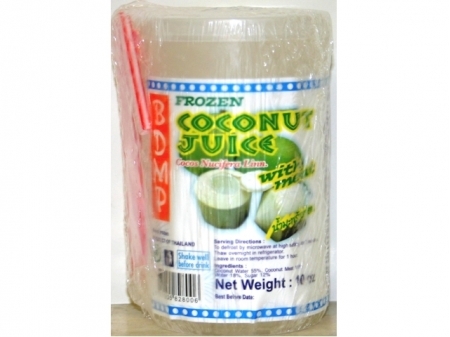 BDMP* Frz (Cup) Coconut Juice w/ Meat 24*10z