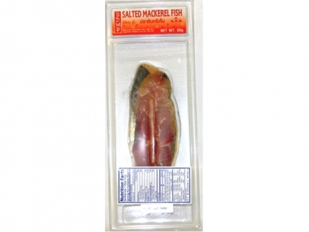 BDMP* (1pcs)SALTED MACKEREL 50*2.8z
