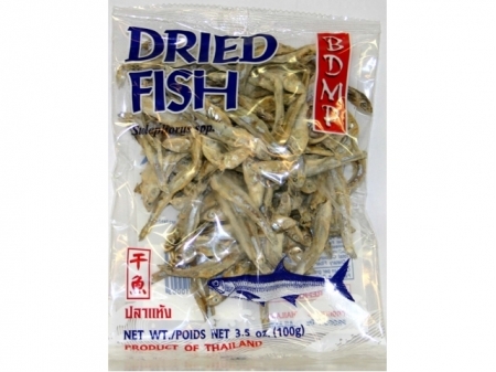 DRIED WHOLE ANCHOVY (KT) 50*3.5z
