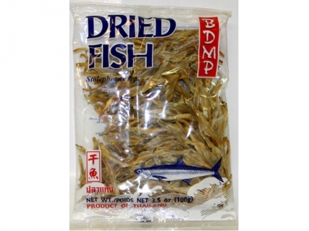 (TINY) DRIED WHITE ANCHOVY (BP) 50*3.5z