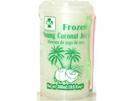 FW* frz (Cup) Coconut Drink w/ Meat 24*300ml