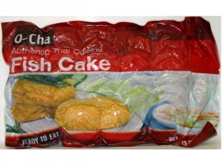 O-Cha* Frz (Spicy) Fish Cake 12*1kg