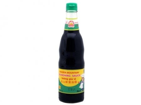 GM* < L > GREEN SOY SAUCE 12*20 fl oz