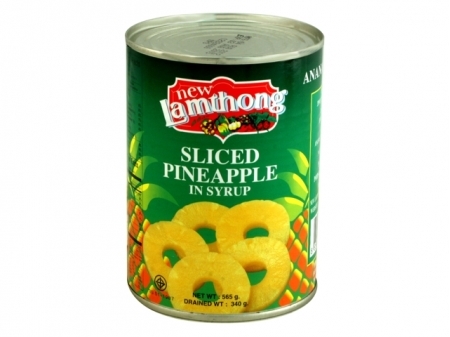 Lamthong* < SLICED > PINEAPPLE 24*20z