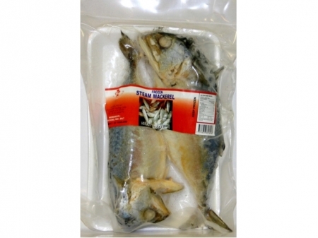 FW* STEAMED INDIAN MACKERAL 30*10z