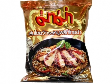 Mama* Noodle - Black Pepper 6*30bgs