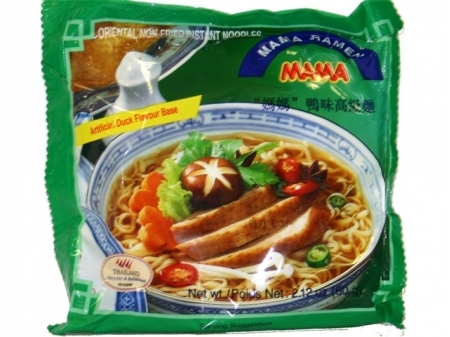 Mama* (Myojo Style) Duck Noodle 3*30*2.1z