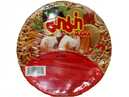 Mama* (Bowl) Noodle -Tom Yum 12*2.1z