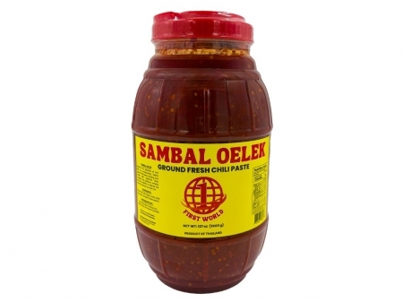 FW* < GALLON > SAMBAL OELEK 4*127 oz