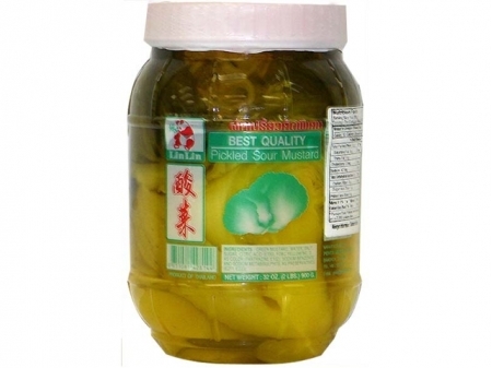 FW* (2#) Sour Pickled Mustard 12*32z