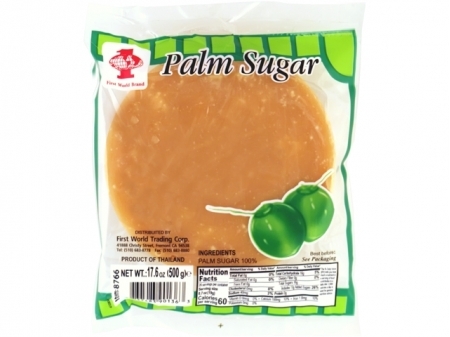 FW* < 17.6 oz BAG > PALM SUGAR 30*17.6 oz
