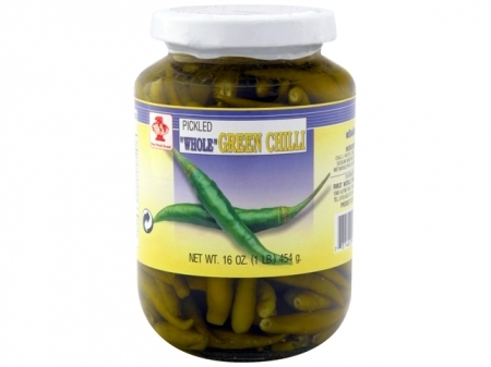 FW* GREEN WHOLE CHILI 24*16z