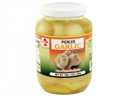 FW* PICKLED GARLIC 24*16z