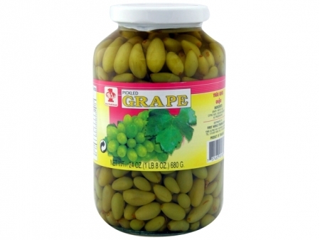 FW* (L) YOUNG PICKLED GRAPE 12*24z