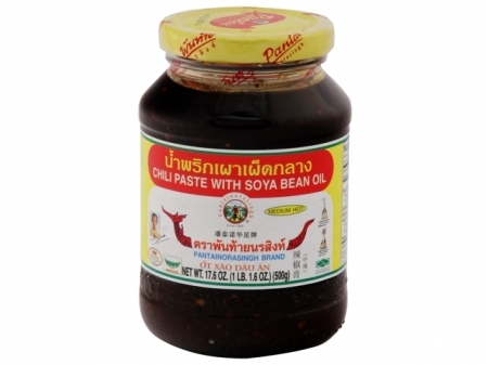 Pantai* CHILI PASTE in OIL 24*17.6 oz