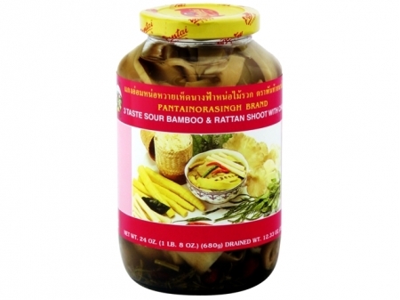 Pantai* 3 TASTE SOUR BSHOOT,RATTAN,CHILI 12*24z