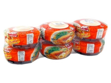 MeiMei* < BOWL > ORIENTAL NOODLE 6*6*60g