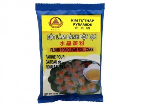 KTT* CLEAR ROLL CAKE (LOC) 50*12z