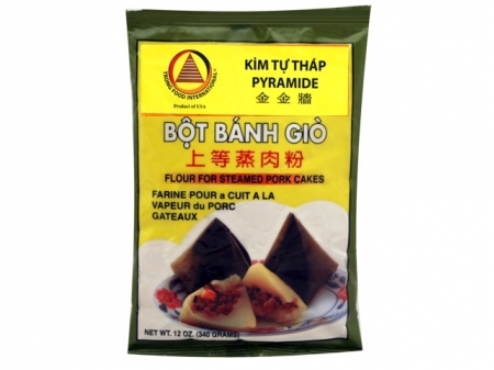 KTT* STEAMED PORK CAKE (GIO) 50*12z