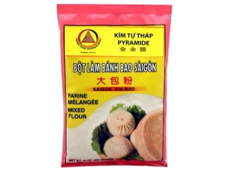 KTT* MIXED FLOUR  (BAO) 50*16z