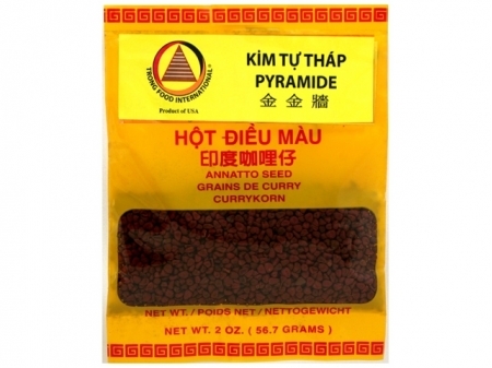 KTT* ANNATTO SEED (HOT DIEU MAU) 50*2z