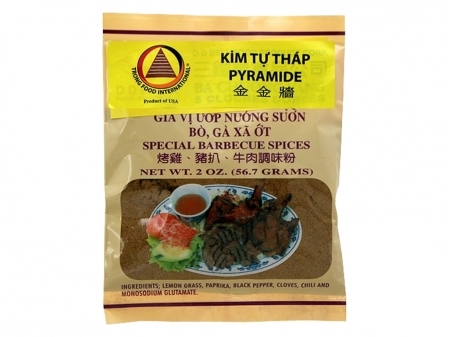 KTT* SPECIAL BARBECUE SPICES (GV UOP THIT NUONG) 50*2z