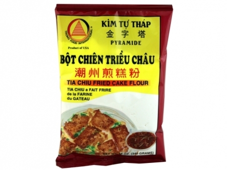 KTT* TIA CHIU FRIED CAKE (CHIEN TRIEU CHAU) 50*12z
