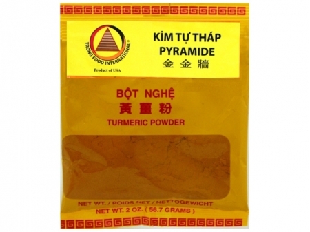 KTT* TURMERIC POWDER SPICE (NGHE) 50*2z