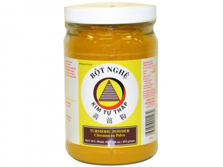 KTT * (L- 16z) TURMERIC POWDER SPICE (NGHE) 12*16z