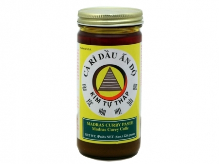 KTT* OIL CURRY in JAR 12*8z