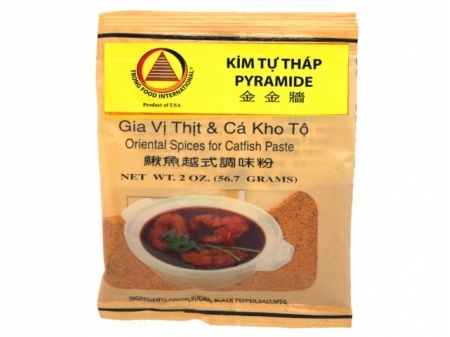 KTT* SPICES FOR CATFISH (GV THIT & CA KHO TO) 50*2z