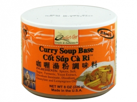 QV* CURRY SOUP BASE 24*8z