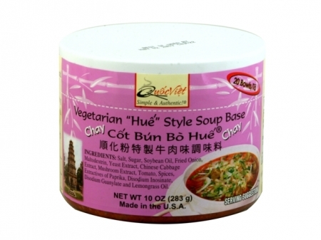 QV* < BUN BO HUE CHAY >  VEGETARIAN HUE STYLE SOUP BASE 24*10 oz