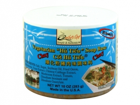 QV* < HU TIEU CHAY > VEGETARIAN HU TIEU SOUP BASE 24*10 oz