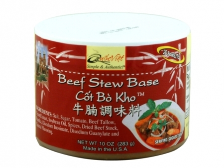 QV* < COT BO KHO > BEEF STEW BASE 24*10