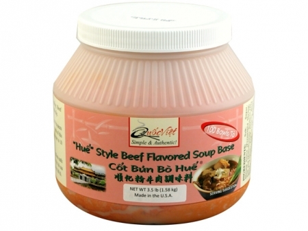 QV* < 3 pounds > BUN BO HUE SOUP BASE 6*3lb