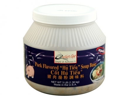 QV* < 3 pounds > HU TIEU SOUP BASE 6*3lb