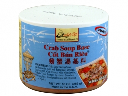 QV* < CRAB > soup base 24*10z