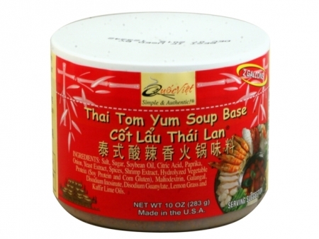QV* < THAI TOM YUM > soup base 24*10z