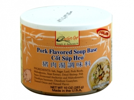 QV* < PORK > soup base 24*10z