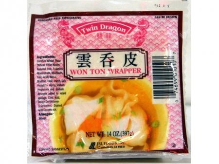 TD*  WONTON WRAPPER 12*14z