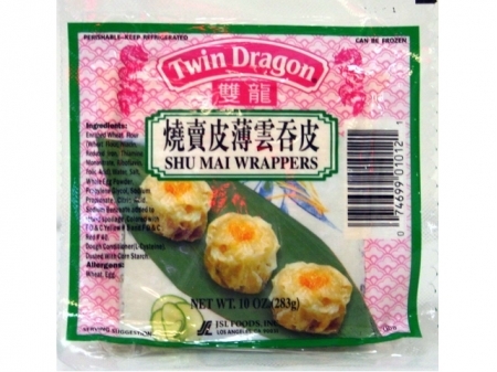 TD* SHAU MAI  WRAPPER 12*10z
