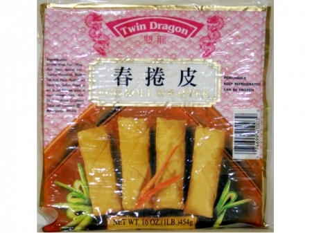 TD*Frz Eggroll Wrapper 12*16z