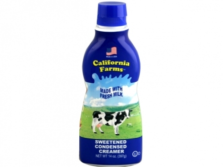 CAL.FARMS* < BLUE > BOTTLED CONDENSED CREAMER 24*14 oz