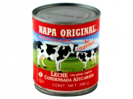 Napa Original* < RED LABEL > CONDENSED MILK 24*14 oz