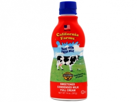 CAL.FARMS* < RED > BOTTLED CONDENSED CREAMER 24*14 oz