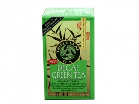 TL* DECAF GREEN TEA 24*20bgs
